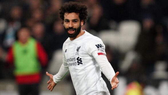 萨拉赫传射建功利物浦轻取纽卡斯尔联