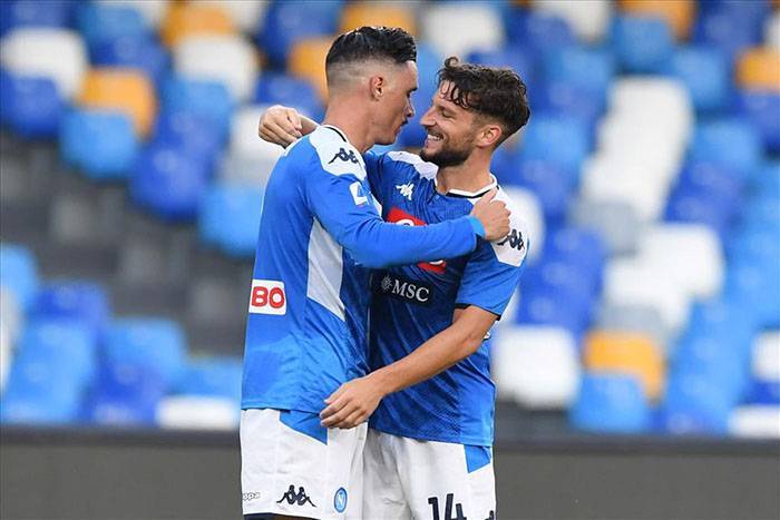 那不勒斯客场两球轻取恩波利稳固领头羊位置